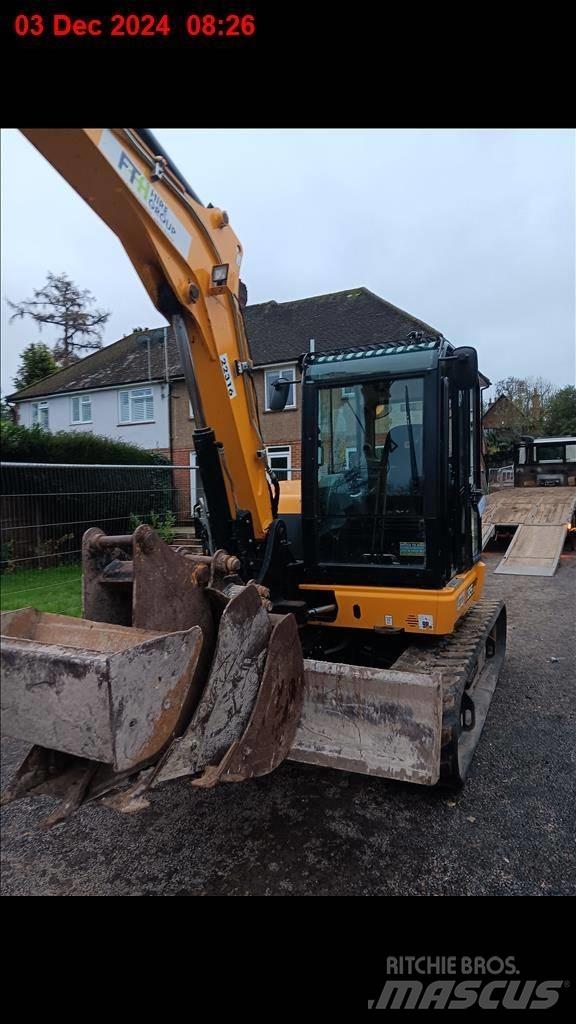 JCB 85Z-2 Közepes (midi) kotrók 7 t - 12 t