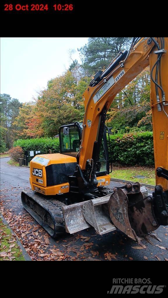 JCB 85Z-2 Közepes (midi) kotrók 7 t - 12 t
