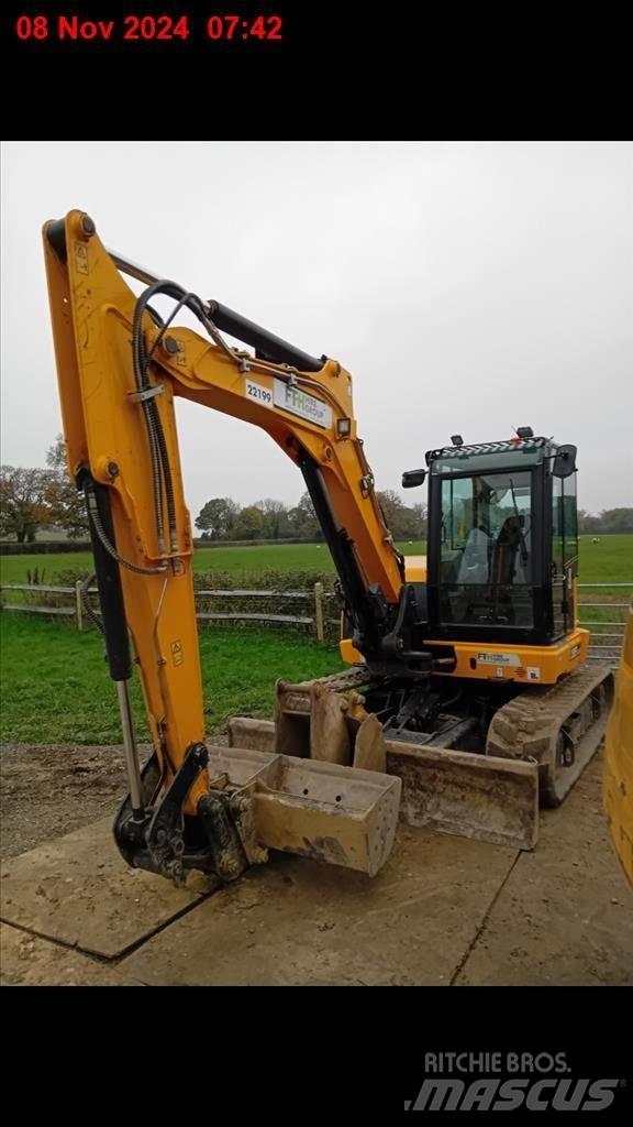 JCB 85Z-2 Közepes (midi) kotrók 7 t - 12 t