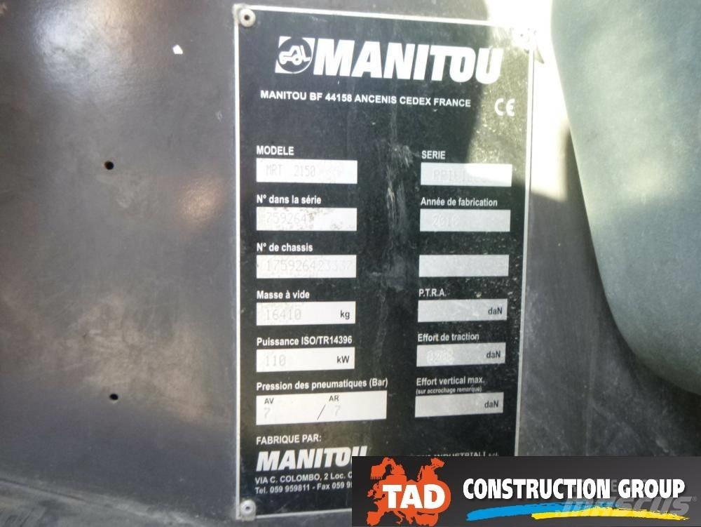 Manitou MRT 2150 Teleszkópos rakodók