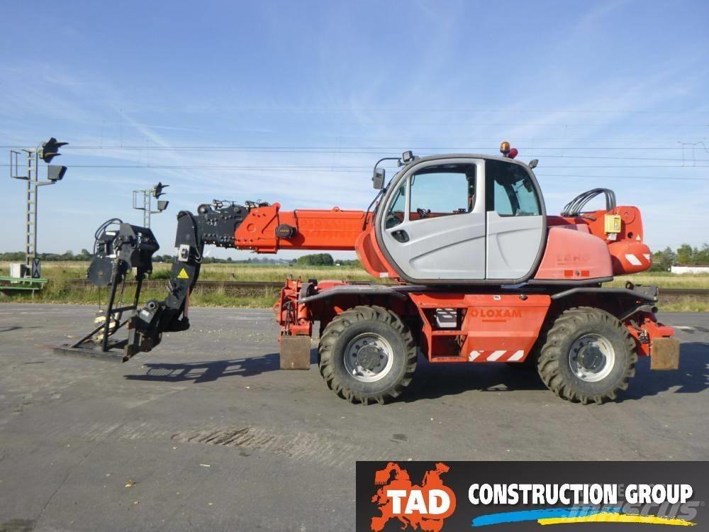 Manitou MRT 2150 Teleszkópos rakodók