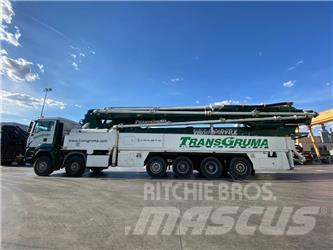 Junjin JJV-5Z6318 Betonelosztó gém