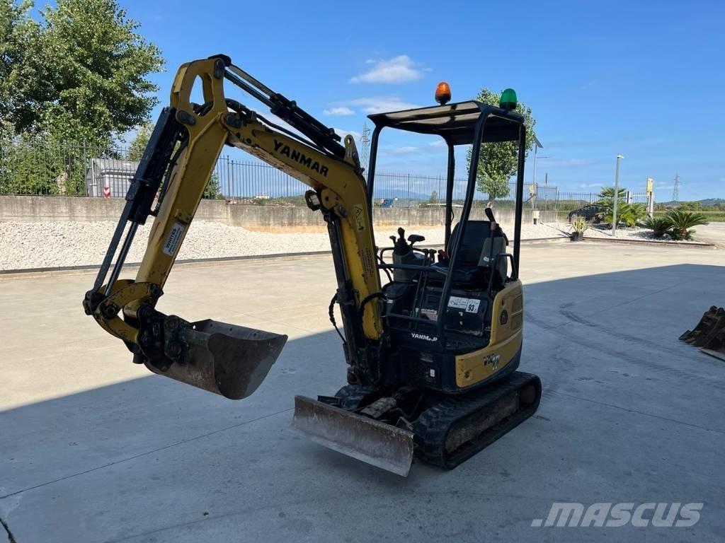 Yanmar Vio 17 Mini kotrók < 7t