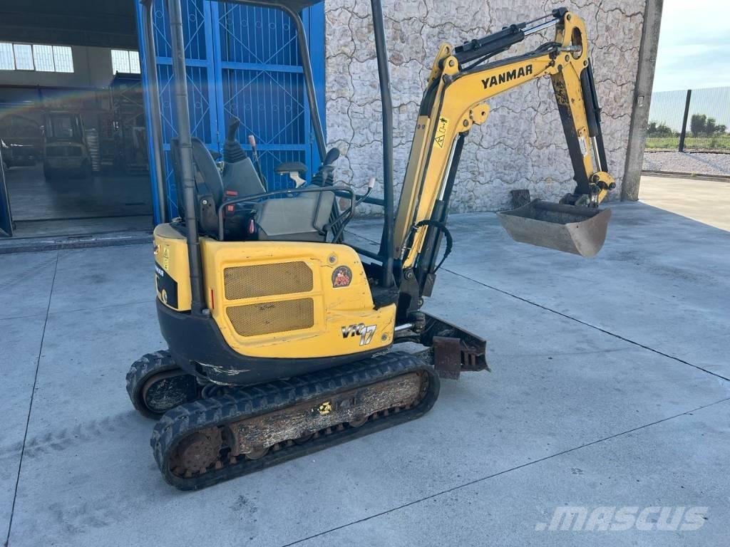 Yanmar Vio 17 Mini kotrók < 7t