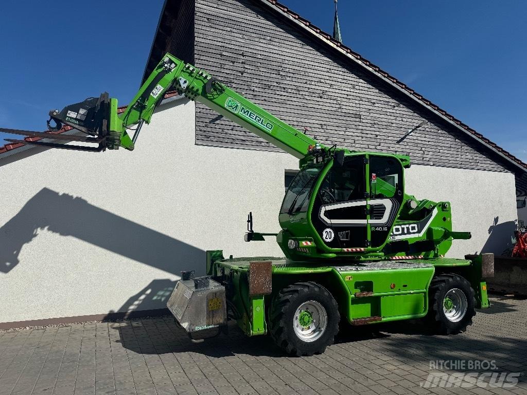Merlo Roto 40.16 Teleszkópos rakodók