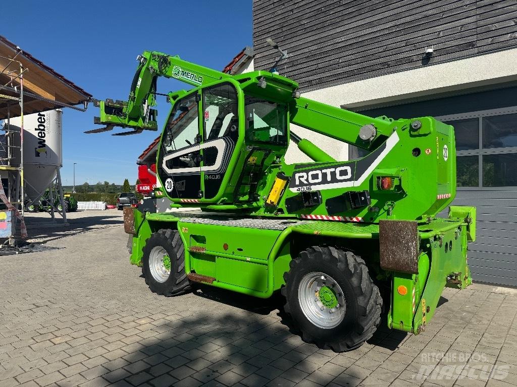 Merlo Roto 40.16 Teleszkópos rakodók