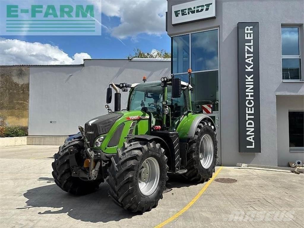 Fendt 724 vario Traktorok