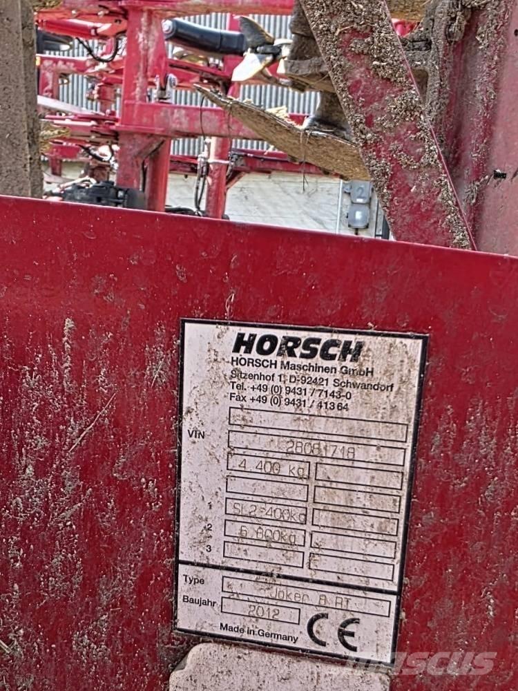 Horsch Joker 8 RT Tárcsás boronák