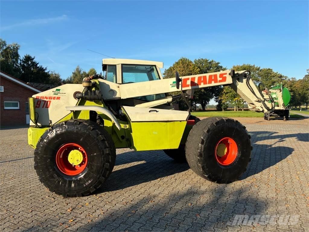 CLAAS RANGER 970 Teleszkópos rakodók