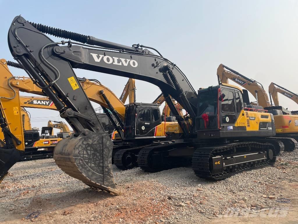 Volvo EC 360 Lánctalpas kotrók