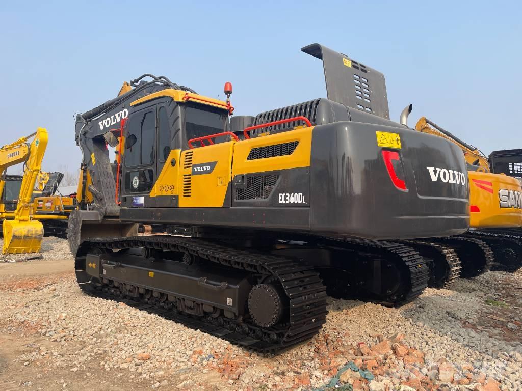 Volvo EC 360 Lánctalpas kotrók