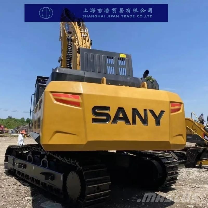 Sany sy 485 Lánctalpas kotrók