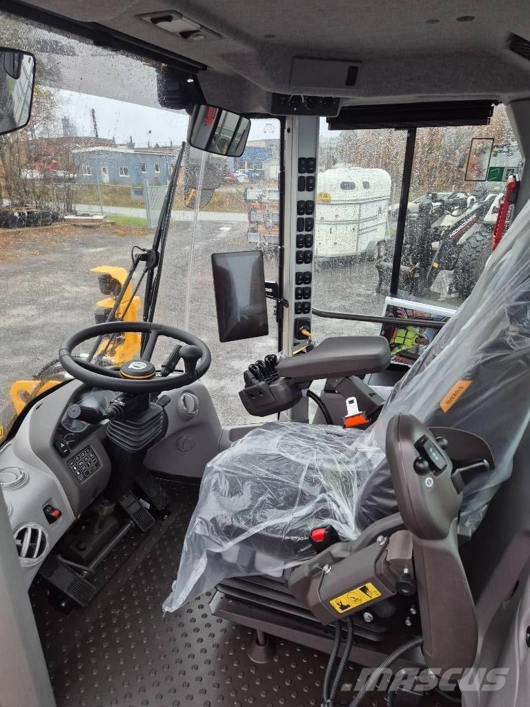 Volvo L 60 H Gumikerekes homlokrakodók