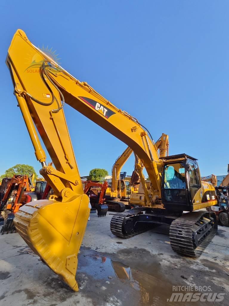 CAT 325 C Lánctalpas kotrók