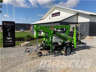 Niftylift 120TET Pótkocsira szerelt emelők és állványok