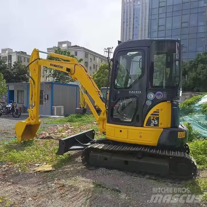 Komatsu PC35MR Lánctalpas kotrók