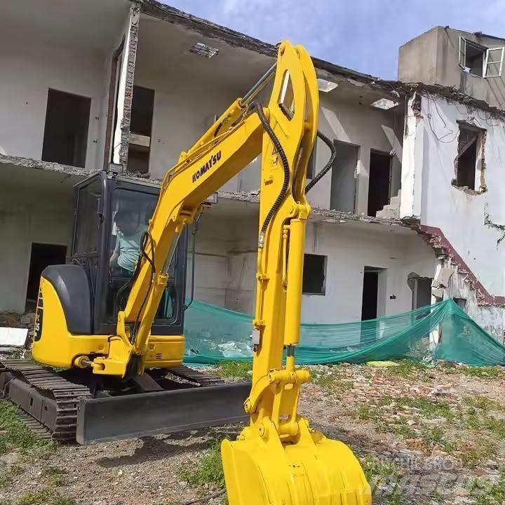 Komatsu PC35MR Lánctalpas kotrók
