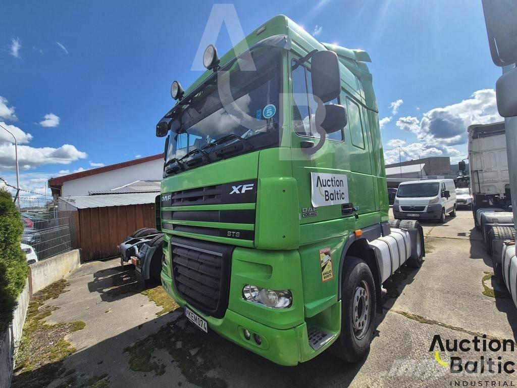 DAF FT XF105.460 Nyergesvontatók