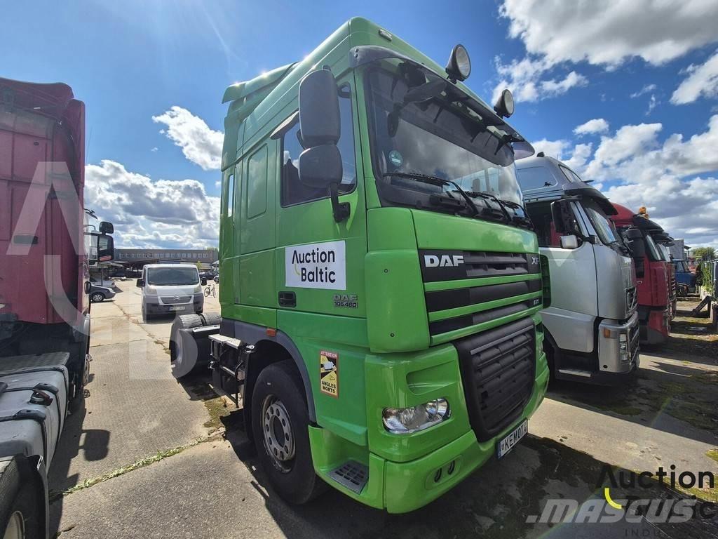 DAF FT XF105.460 Nyergesvontatók