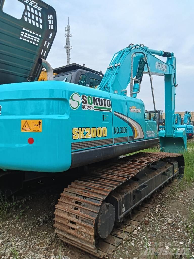 Kobelco SK 200 Közepes (midi) kotrók 7 t - 12 t