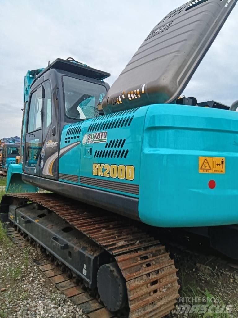 Kobelco SK 200 Közepes (midi) kotrók 7 t - 12 t
