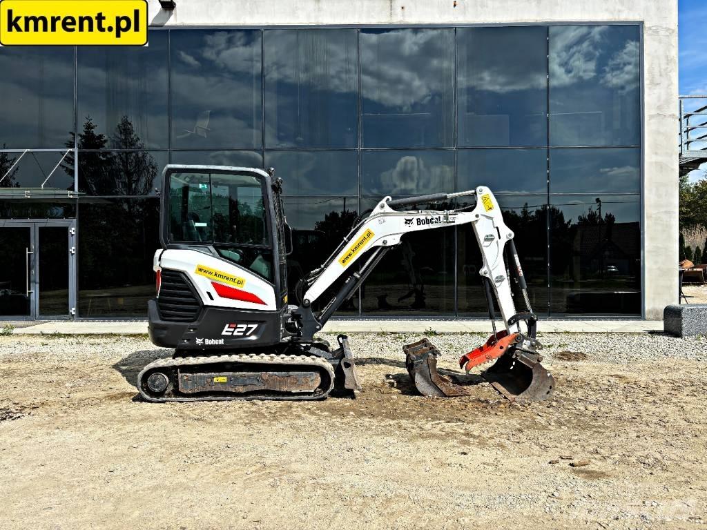 Bobcat E 27 Mini kotrók < 7t