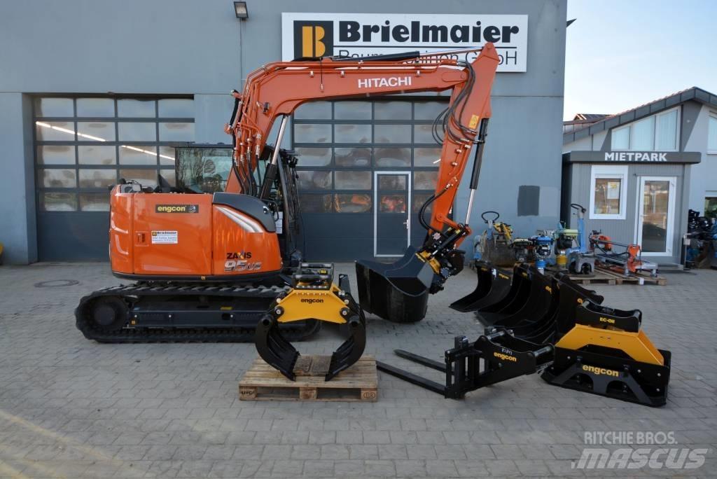 Hitachi ZX 95 US-7 Közepes (midi) kotrók 7 t - 12 t