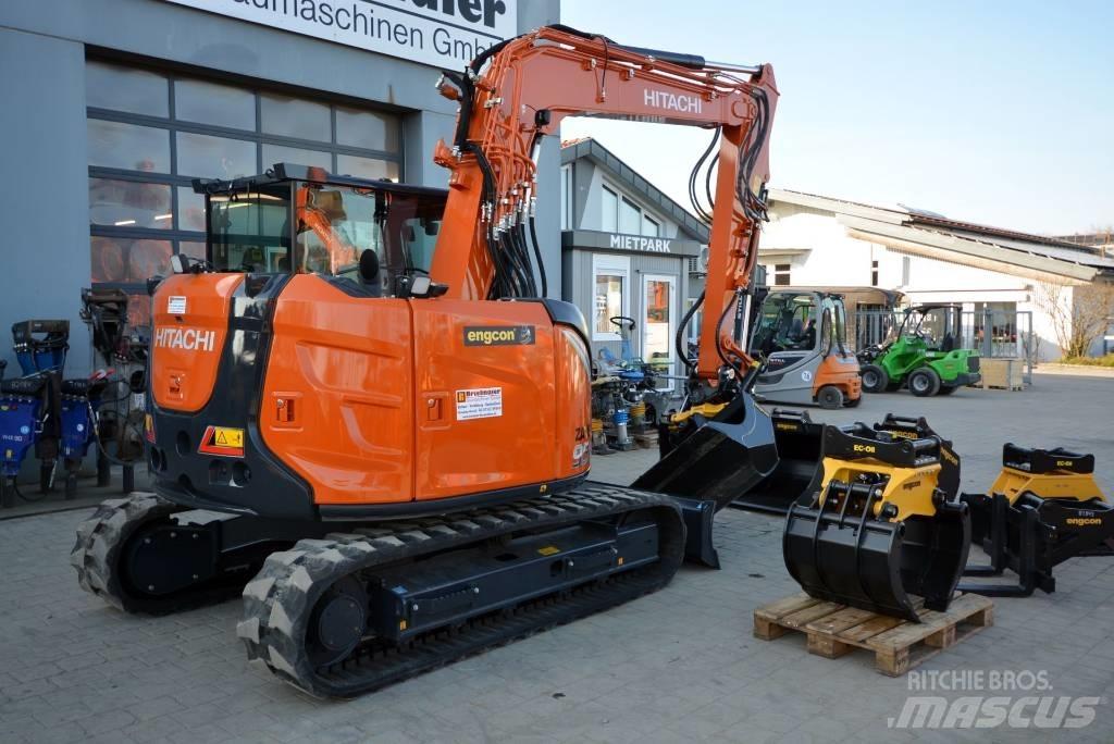 Hitachi ZX 95 US-7 Közepes (midi) kotrók 7 t - 12 t