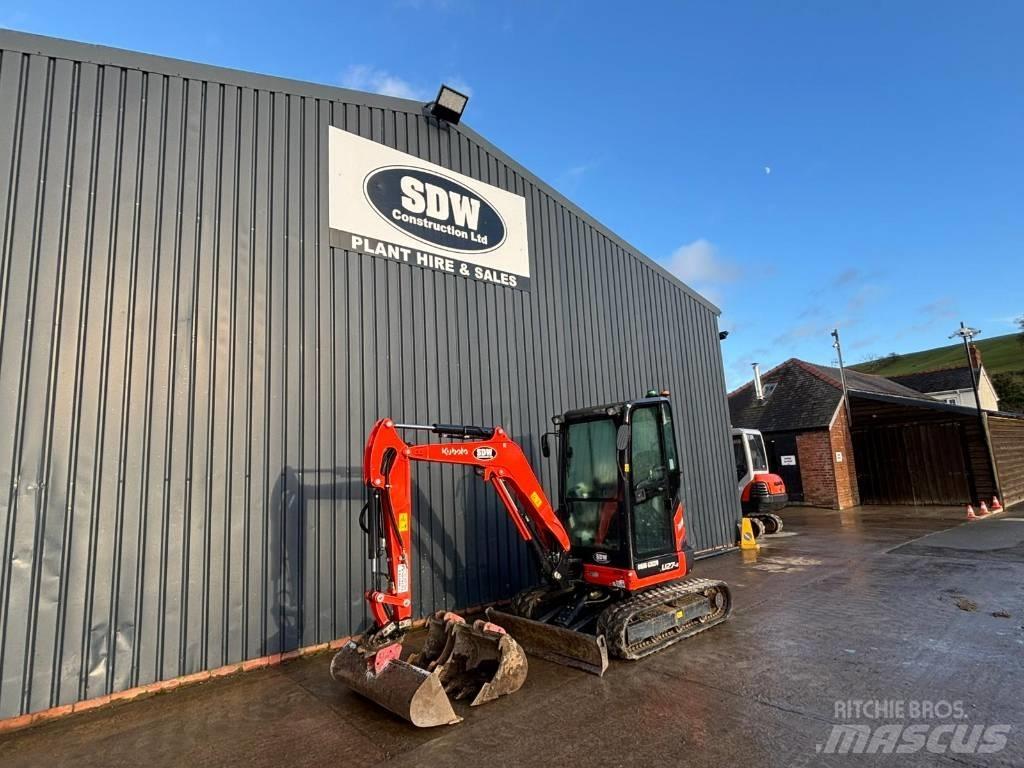 Kubota U 27-4 Mini kotrók < 7t