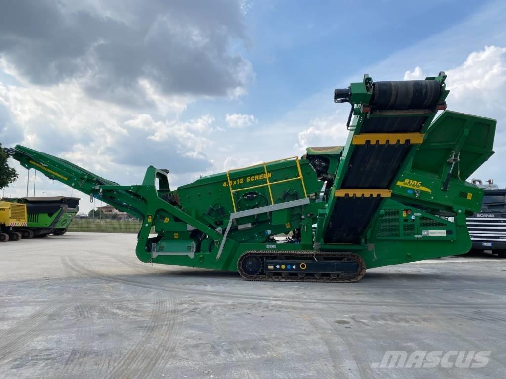 McCloskey R105 Osztályozó berendezések