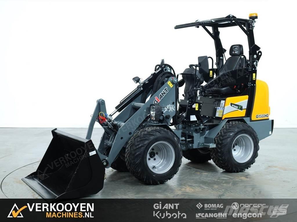 GiANT G1500 HD Gumikerekes homlokrakodók