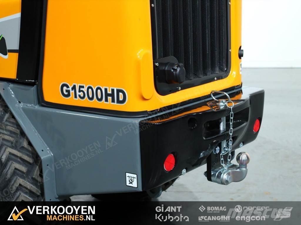 GiANT G1500 HD Gumikerekes homlokrakodók