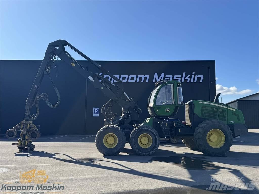 John Deere 1470G Betakarítók
