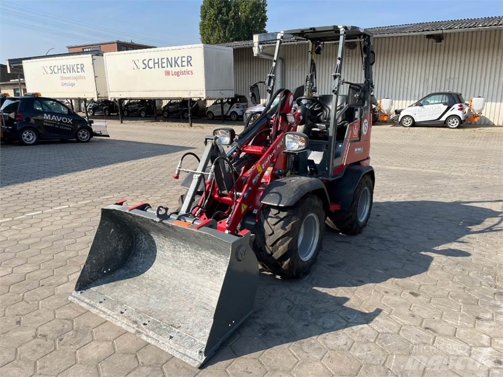 Weidemann WM1190E Gumikerekes homlokrakodók