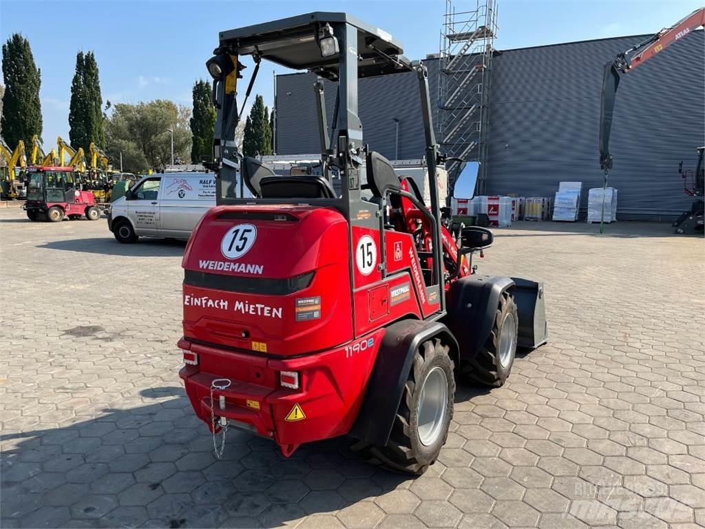 Weidemann WM1190E Gumikerekes homlokrakodók