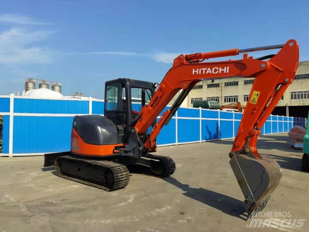Hitachi ZX 65 Mini kotrók < 7t