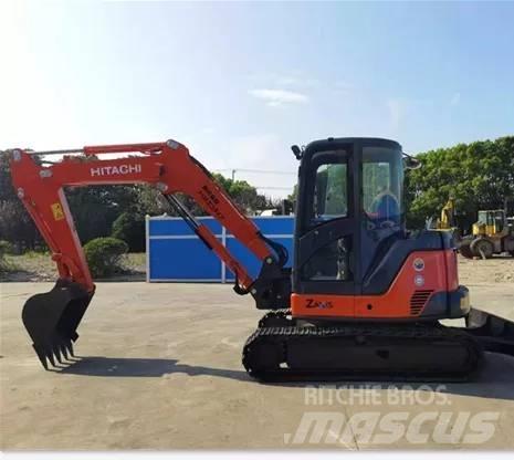 Hitachi ZX 65 Mini kotrók < 7t
