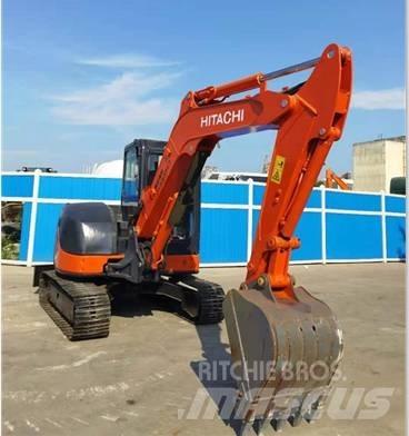 Hitachi ZX 65 Mini kotrók < 7t