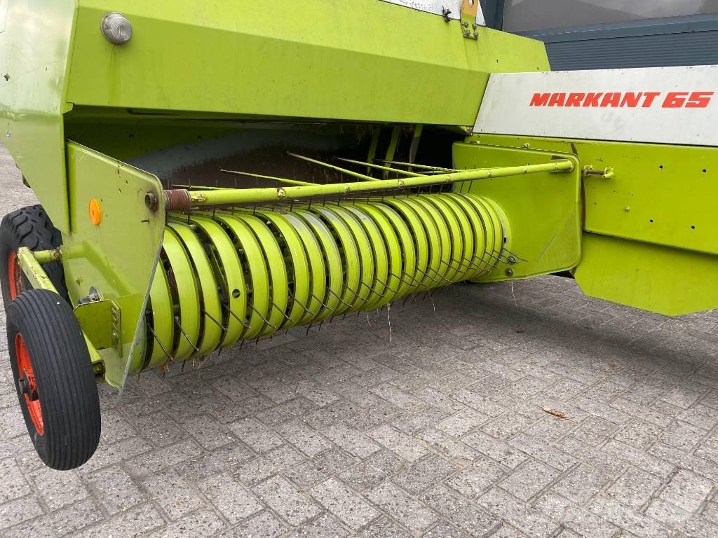 CLAAS Markant 65 Szögletes bálázók