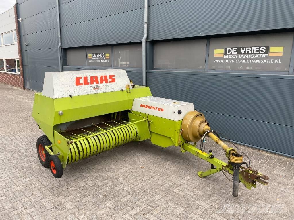 CLAAS Markant 65 Szögletes bálázók
