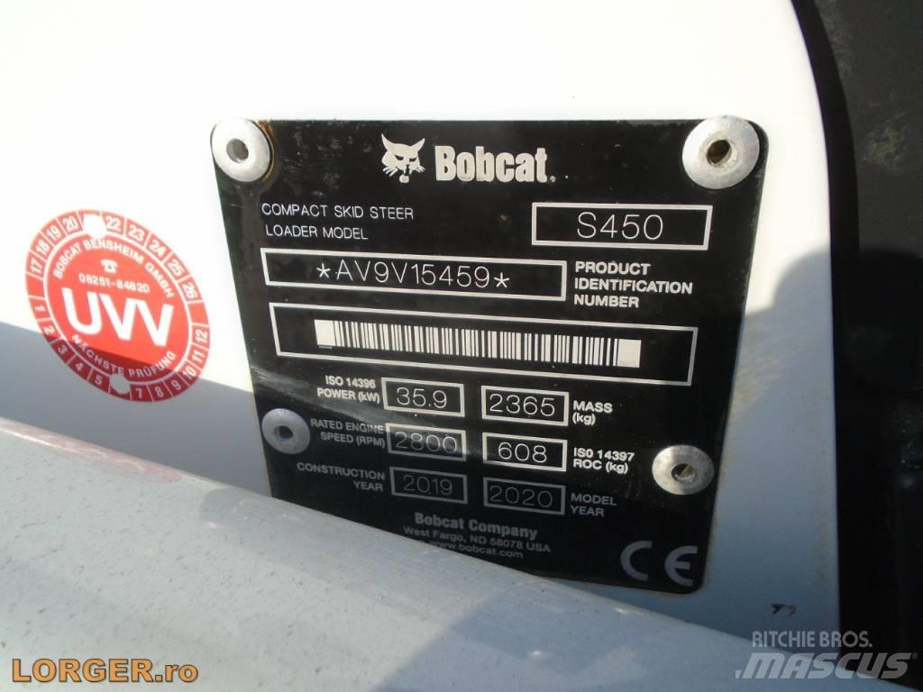 Bobcat S 450 Kompaktrakodók