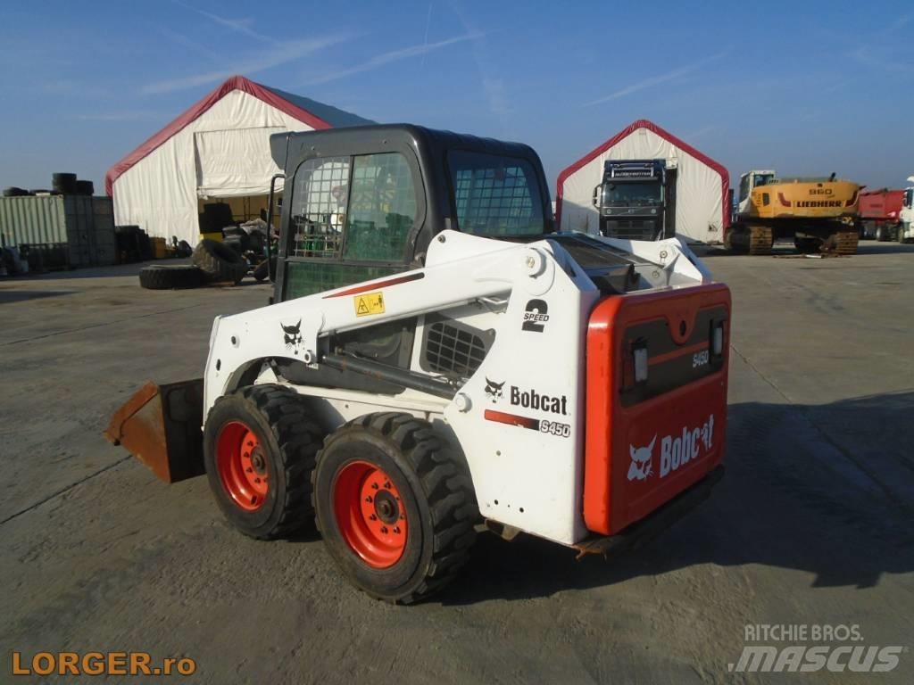 Bobcat S 450 Kompaktrakodók