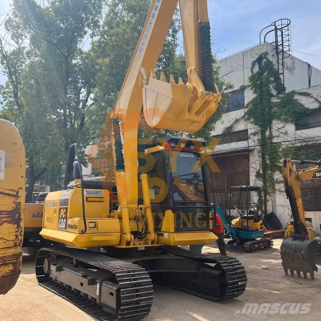 Komatsu PC 130 Lánctalpas kotrók