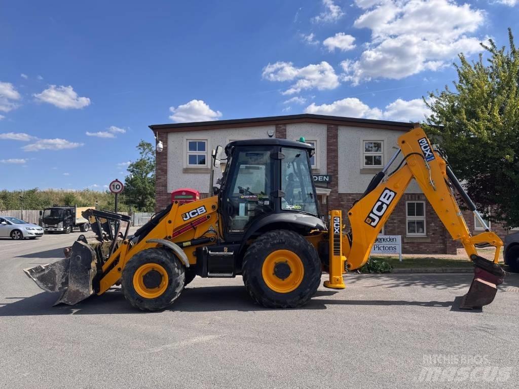 JCB 3 CX Contractor Kotrórakodók