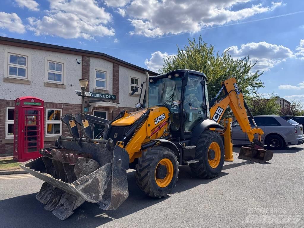 JCB 3 CX Contractor Kotrórakodók