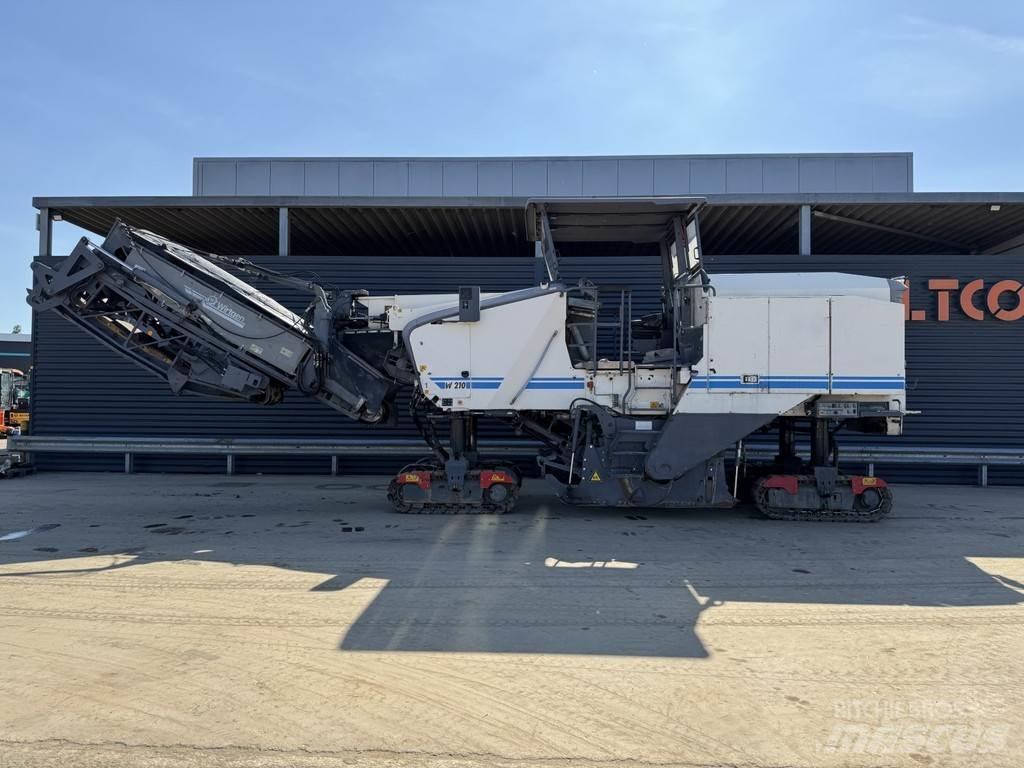 Wirtgen W 210 Aszfalt marók