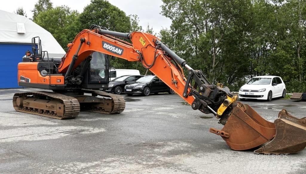 Doosan DX180LC-5 Lánctalpas kotrók