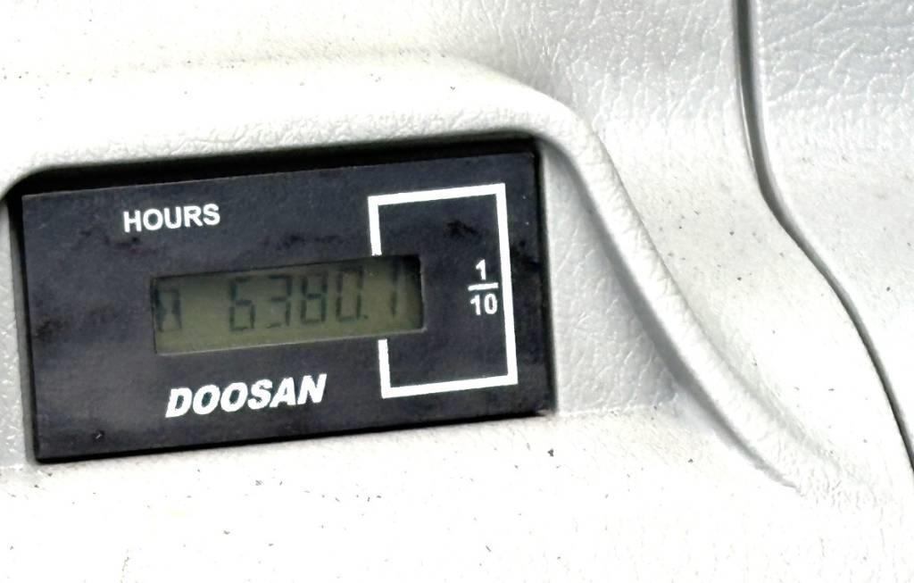 Doosan DX180LC-5 Lánctalpas kotrók