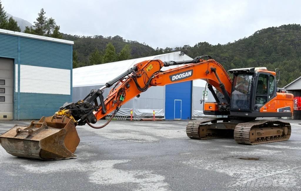 Doosan DX180LC-5 Lánctalpas kotrók