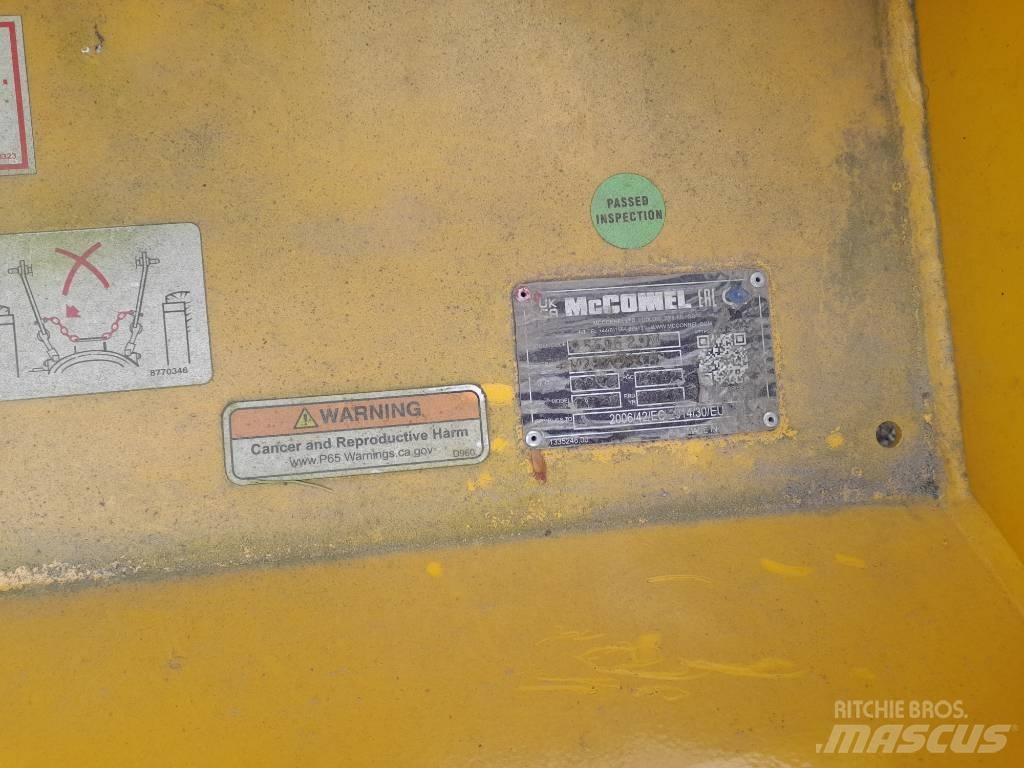McConnel SR 420 Szárzúzók és fűkaszák